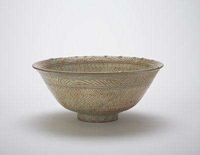 碗，十五世纪中叶 作者 韩国学校