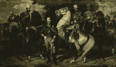 1849 年卡洛里轻骑兵团军官 作者 卡罗莉·洛兹（KárolyLotz）