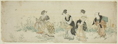 采集春花 作者 久保顺曼