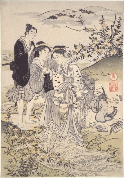 玉川萩 作者 久保顺曼