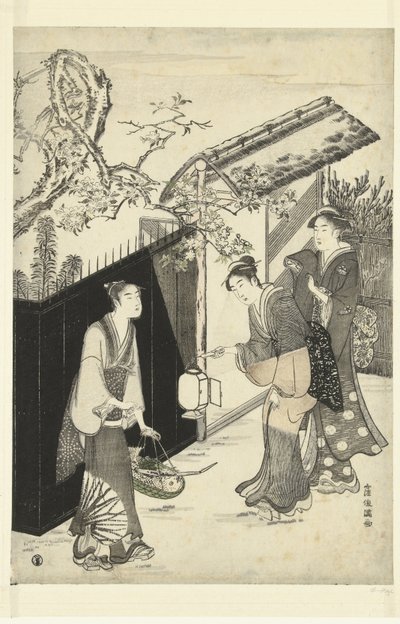 京花家的夜色更近了。 作者 伏宫善六（大金堂）