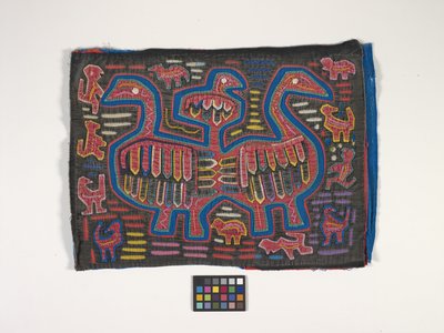 衬衫面板（Mola）（照片） 作者 库纳印第安文化
