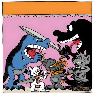 漫画 1 作者 Kurt Heppke