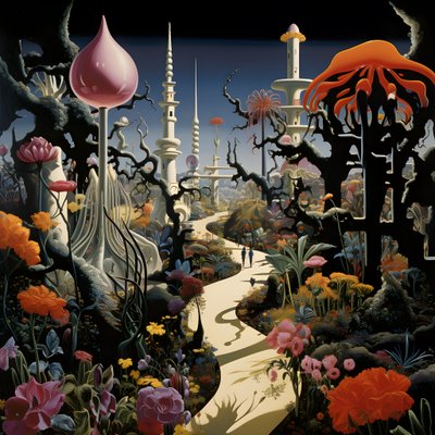 笑声第三次响彻云霄以来的第三百八十一幅画 1 作者 Kurt Heppke
