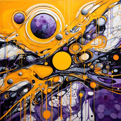 Das dreihundertvierzehnte Bild seit schon das dritte mal sich die Farben in Harmonie vermischen 2 作者 库尔特赫普克