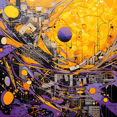 第三百一十四张图是第三次颜色和谐混合4 作者 Kurt Heppke