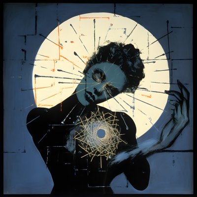 第一百六十三幅作品，色彩第二次和谐交融 3 作者 Kurt Heppke
