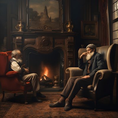 第一百六十九幅画，自第二次河流自由肆意流淌起 4 作者 Kurt Heppke