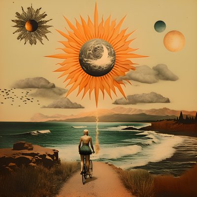 太阳第二次升起和落下后的第 164 幅照片 3 作者 Kurt Heppke