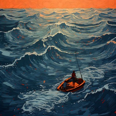 永恒以来的第七十幅画面静止不动3 作者 Kurt Heppke
