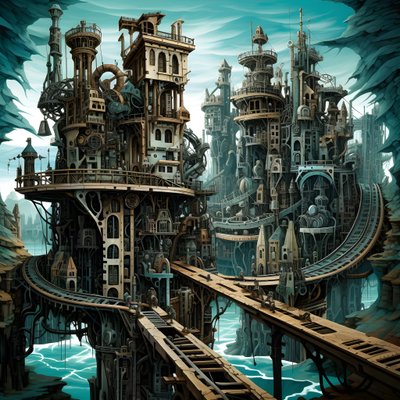 地球上生命第二次绽放以来的第二百七十张图1 作者 Kurt Heppke