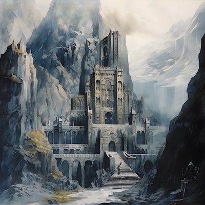 指环王埃瑞博尔2 作者 Kurt Heppke
