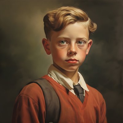 德国男孩 1 作者 Kurt Heppke