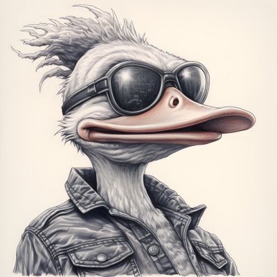 鸭子、鸭子、鸭子 1 作者 库尔特赫普克