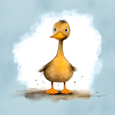 4号场鸭子 作者 Kurt Heppke