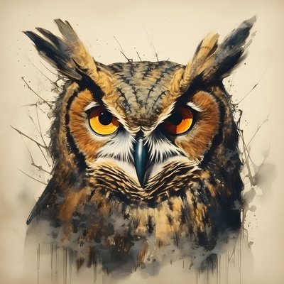 猫头鹰2 作者 Kurt Heppke