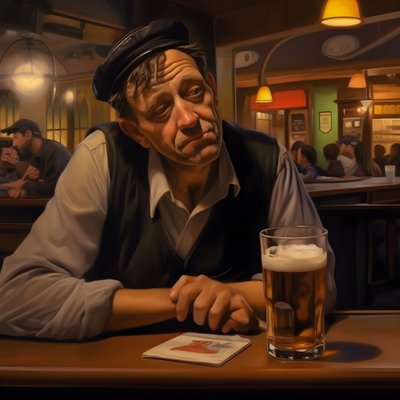 穿着工作服的逼真奥地利男子。 3 作者 Kurt Heppke