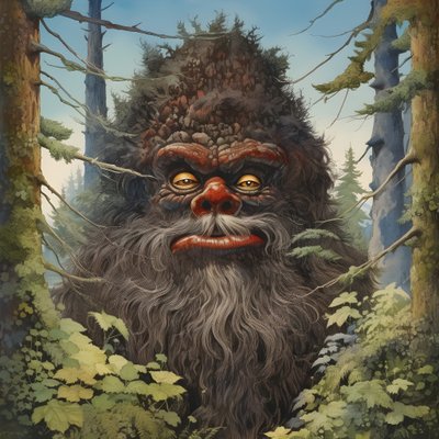 面对树 1 作者 Kurt Heppke
