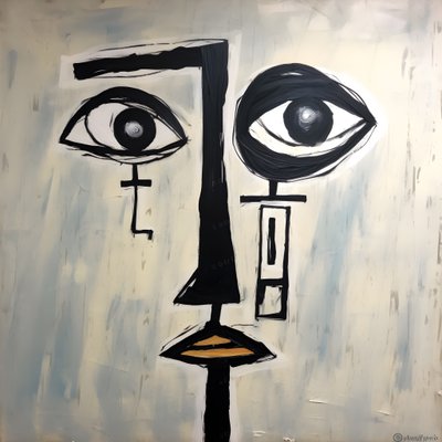 有 3 只眼睛的脸 3 作者 Kurt Heppke