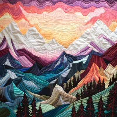 绗缝山脉2 作者 库尔特赫普克