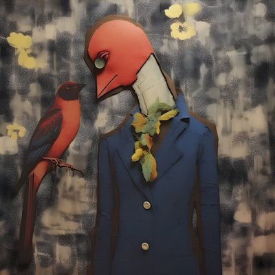 木娃娃和鸟1 作者 库尔特赫普克