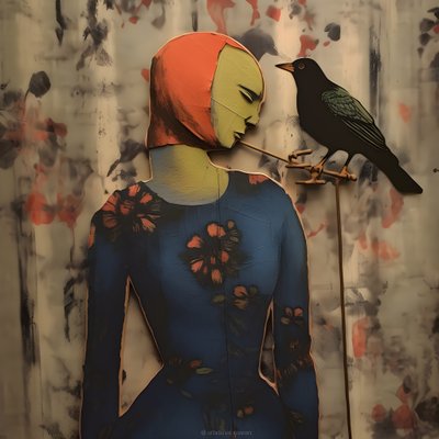 木娃娃和小鸟3 作者 Kurt Heppke