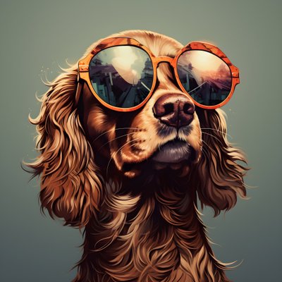 狗、卡通、太阳镜 4 作者 Kurt Heppke