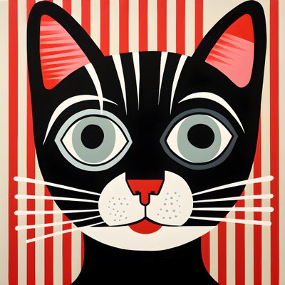 黑红条纹猫 4 作者 Kurt Heppke