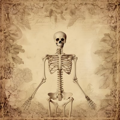 经典骷髅1 作者 Kurt Heppke
