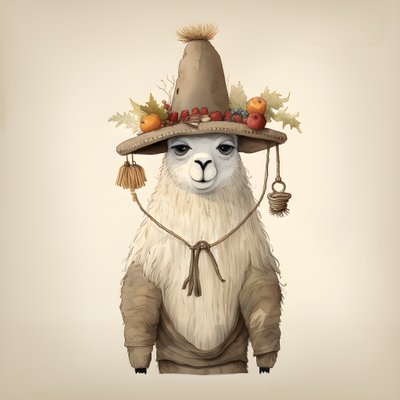 美洲驼，十八世纪美国 2 作者 库尔特赫普克