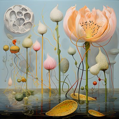 莲花豆荚 2 作者 Kurt Heppke