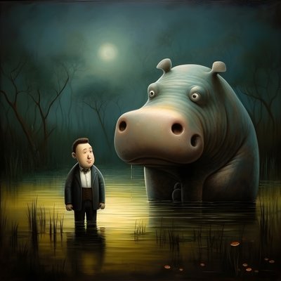 我的宠物是河马3 作者 Kurt Heppke