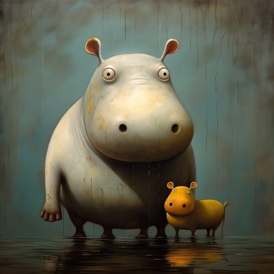 我的宠物是河马3 作者 Kurt Heppke