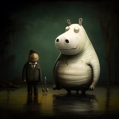 我的宠物是河马 4 作者 Kurt Heppke