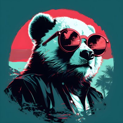 戴眼镜的熊猫 1 作者 Kurt Heppke