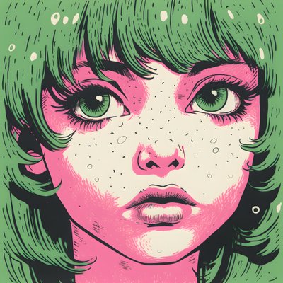 稚嫩女孩的照片 1 作者 Kurt Heppke