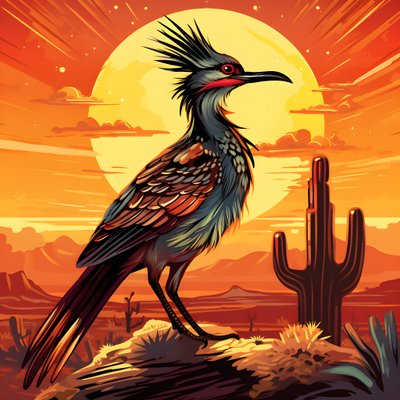 Roadrunner hot sun 2 作者 Kurt Heppke