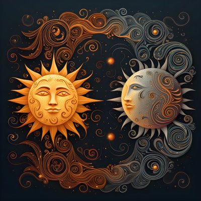 太阳和月亮 1 作者 Kurt Heppke