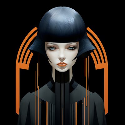 超现实角色设计1 作者 Kurt Heppke