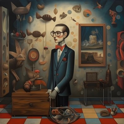 超现实主义 1 作者 Kurt Heppke