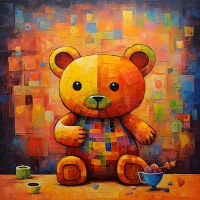 泰迪熊和蜜罐 4 作者 Kurt Heppke