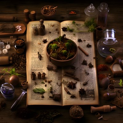 有关手稿理论的视觉呈现，如草药指南、外星语言和复杂的骗局。  3 作者 Kurt Heppke