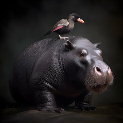 与银背大猩猩混在一起的纸莎草 1 作者 Kurt Heppke