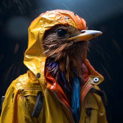 穿雨衣的动物 3 作者 Kurt Heppke