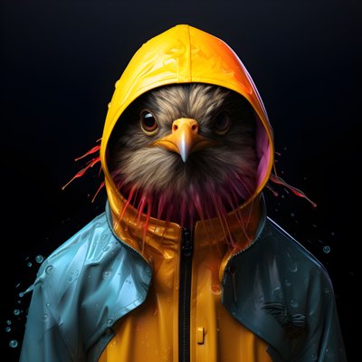穿雨衣的动物 4 作者 Kurt Heppke