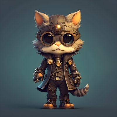 拟人化的可爱猫咪 2 作者 Kurt Heppke