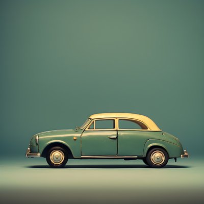 一大一小两辆车 1 作者 Kurt Heppke