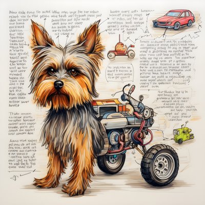 对机械约克夏犬的解释 1 作者 Kurt Heppke