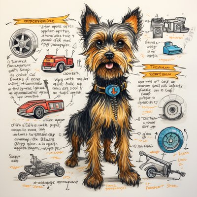 机械约克夏犬的解释2 作者 Kurt Heppke