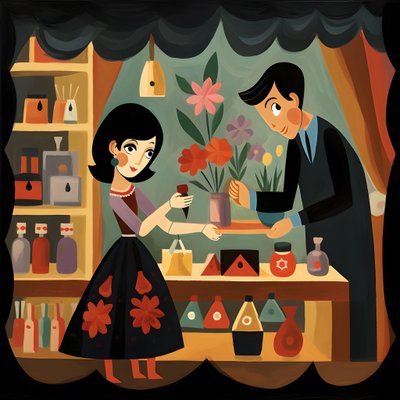 黑发短发女子向店主付钱，黑市 4 作者 库尔特赫普克